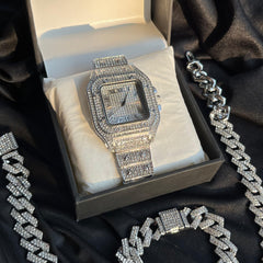 Gen Z Aesthetics Iced Out Diamond Premium Combo