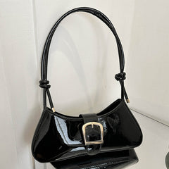 Sparkly Y2k Crossbody Retro Bag Midnight Black