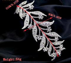 Lily - Ultra Rich Rhinestones Embedded Headpiece