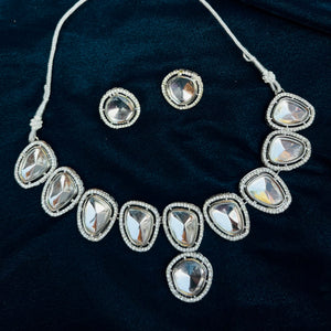 GC Indian Polki Uncut Diamond Kundan Stones Studded