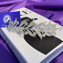 Lily - Ultra Rich Rhinestones Embedded Headpiece