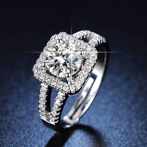 GC Valencia Ultra Glam Diamond Vibe Sterling Silver Ring