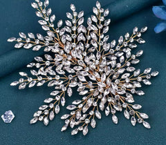 Rhinestones Enriched Headpiece