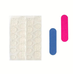 Nude Black French Classic Press On Nails