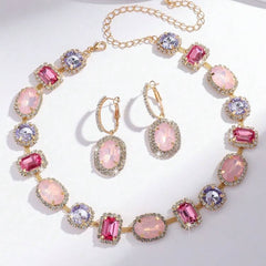 STACEY Deluxe Glassy Rhinestone 3D Premium Set