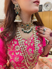 GC Electro Plated Premium Layered Maala