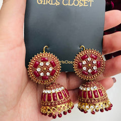 Chandelier Jhumka