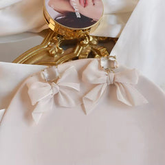 Lace Bow Knot Artistic Diva Earrings