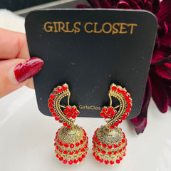 Chandelier aesthetic jhumka