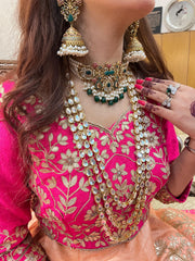 GC Electro Plated Premium Layered Maala