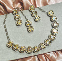 GC Indian Polki Uncut Diamond Kundan & AD Studded Stones