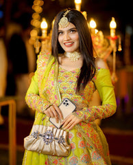 GC Cloud Rose Gold Premium Clutch Bag (Top Trending)