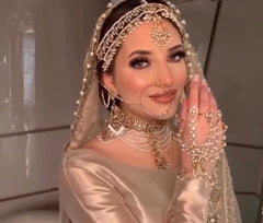 GC 5 Fingers Statement Hand Harness / Panjagla