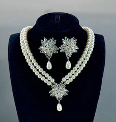 Pearl Flower Set