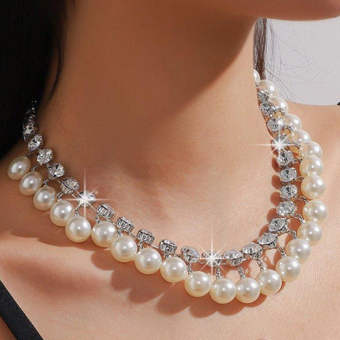 Aurora Zicron Pearl Silver Plated Set