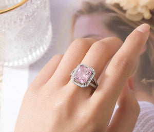 FREYA Deluxe Adjustable Pure Silver Ring