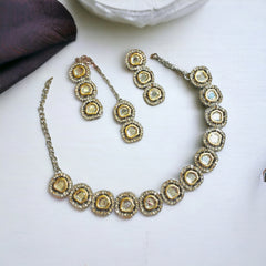 GC Indian Polki Uncut Diamond Kundan & AD Studded Stones