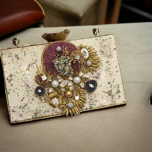 GC’s Hand Crafted Ultra Deluxe 3D Art Clutch Bag