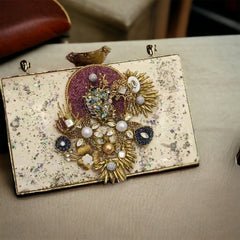 GC’s Hand Crafted Ultra Deluxe 3D Art Clutch Bag