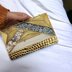 GC’s Hand Crafted Ultra Deluxe 3D Art Clutch Bag