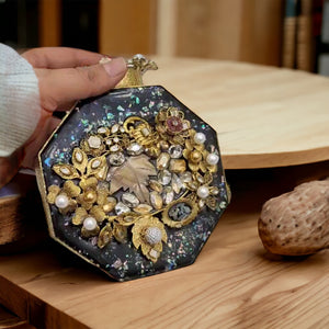 GC’s Hand Crafted Ultra Deluxe 3D Art Clutch Bag