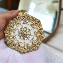 GC’s Hand Crafted Ultra Deluxe 3D Art Clutch Bag