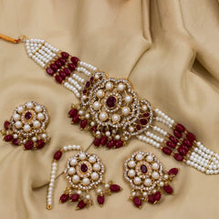 GC Traditional Beza Deluxe Chokar Set