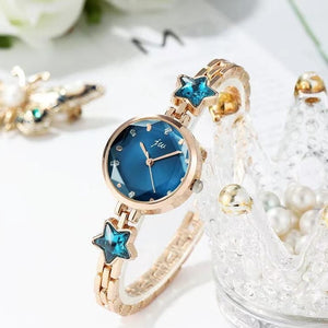 Classic Luxury Imported Round Star Watch