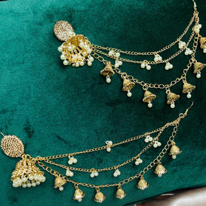 Bahubali Indian Vibe Premium Jhumka