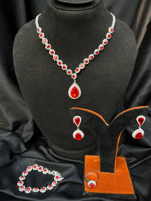 Juliana Deluxe Pack Of 4 Sparking Combo Set