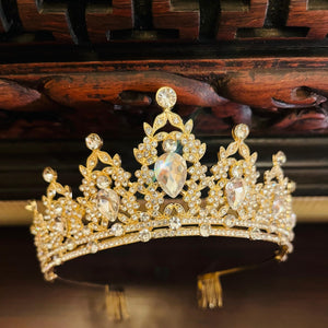 Rhinestone GC Self Crafted YASS Queen Crown Premium