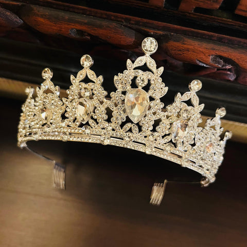 Rhinestone GC Self Crafted YASS Queen Crown Premium