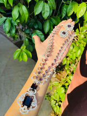 Nita Ambani Inspired Super Premium Indian Emerald Set