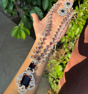 Nita Ambani Inspired Super Premium Indian Emerald Set