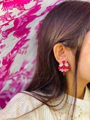 Luxurious Crystal Edgy Rhinestone Bling Earrings