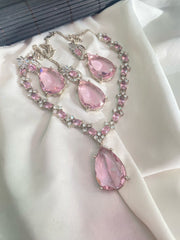 SIMRAN AD Crystal Zarkon Deluxe Sets With Doublet Stone