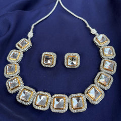 GC Indian Polki Uncut Diamond Kundan Studded Stones