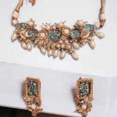 MARIA Original Turkish Crushed Stone Detailed Hand Crafted Set