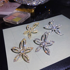 GC Starlet Rhinestone Stud Earrings Crystal