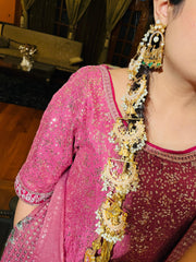 GC Exclusive Jhumki Paranda Hair Glam Accessory