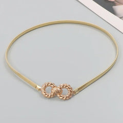 GC Premium Elastic Metal Infinity Hoop Belt