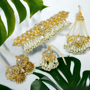 Mega Traditional Neck Choker Set