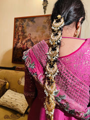 GC Exclusive Jhumki Paranda Hair Glam Accessory