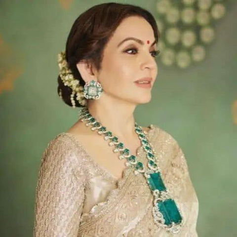 Nita Ambani Inspired Super Premium Indian Bridal Set