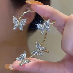GC Gold Signature Butterfly Barrage Deluxe Earcuff