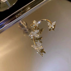 GC Gold Signature Butterfly Barrage Deluxe Earcuff