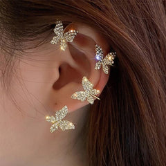 GC Gold Signature Butterfly Barrage Deluxe Earcuff