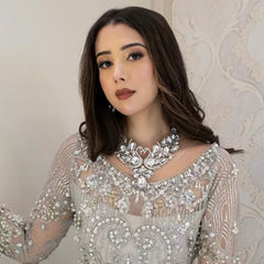 GC Exclusive Statement Swan Necklace & Earrings Combo (Super Premium)