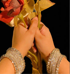 GC Pack Of 8 Deluxe Crystal Bling Bangles