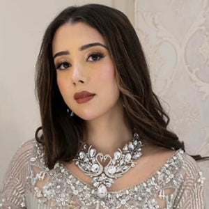 GC Statement Swan Necklace & Earrings Combo (Super Premium)